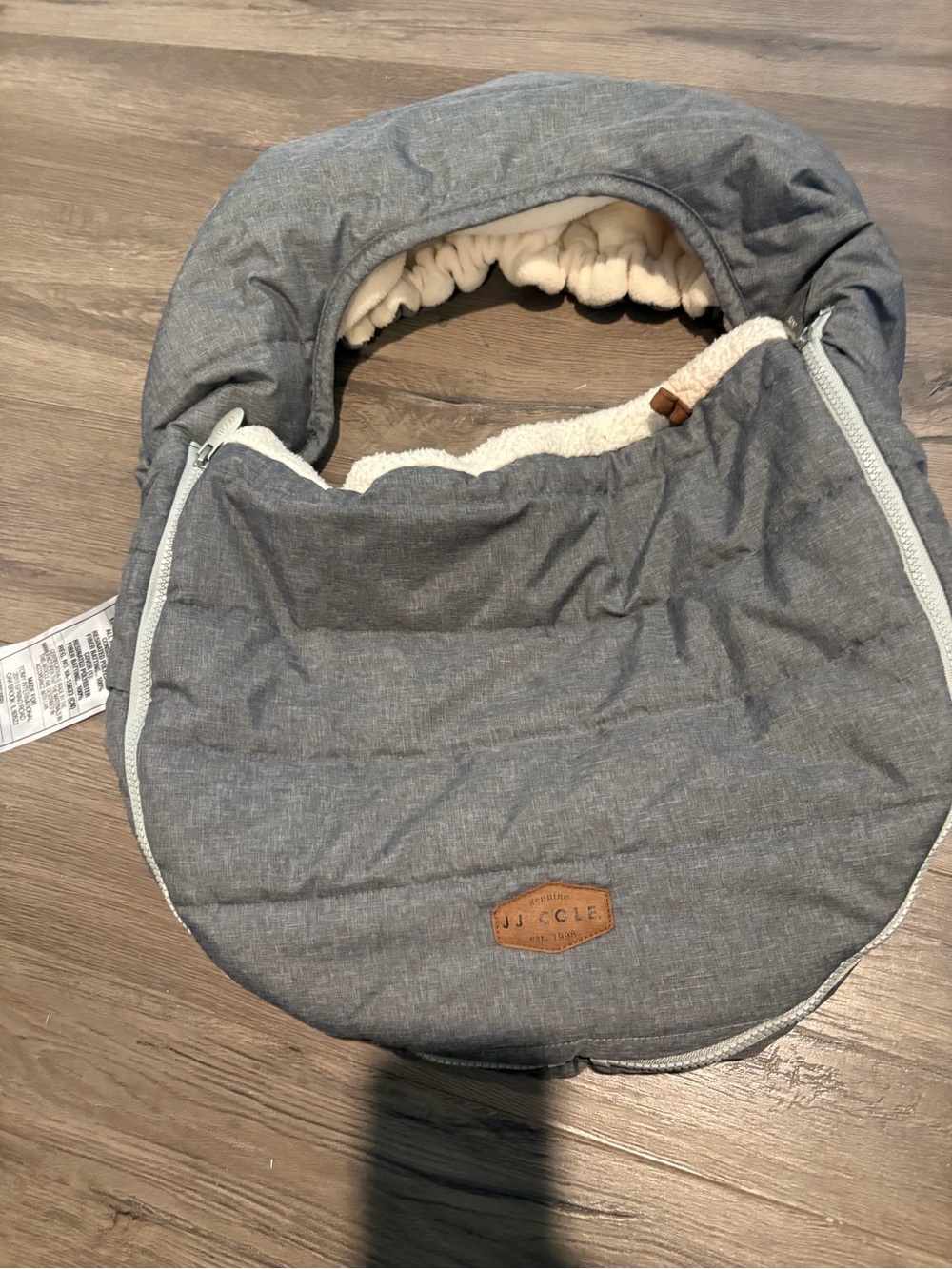 JJ Cole Baby Winter Car  Seat Cover